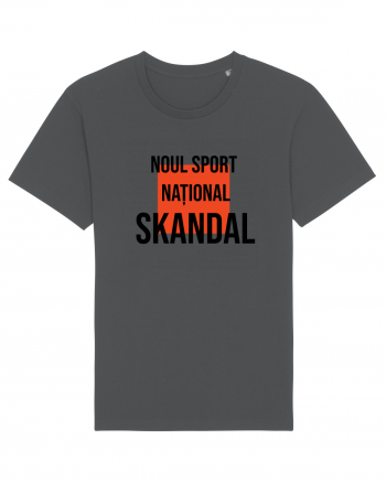 SKANDAL - Noul sport national! Anthracite