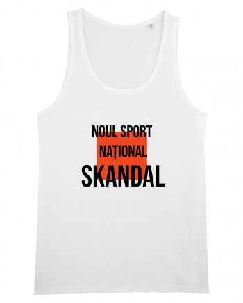 SKANDAL - Noul sport national! White