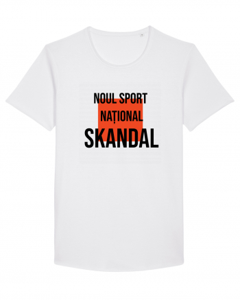 SKANDAL - Noul sport national! White