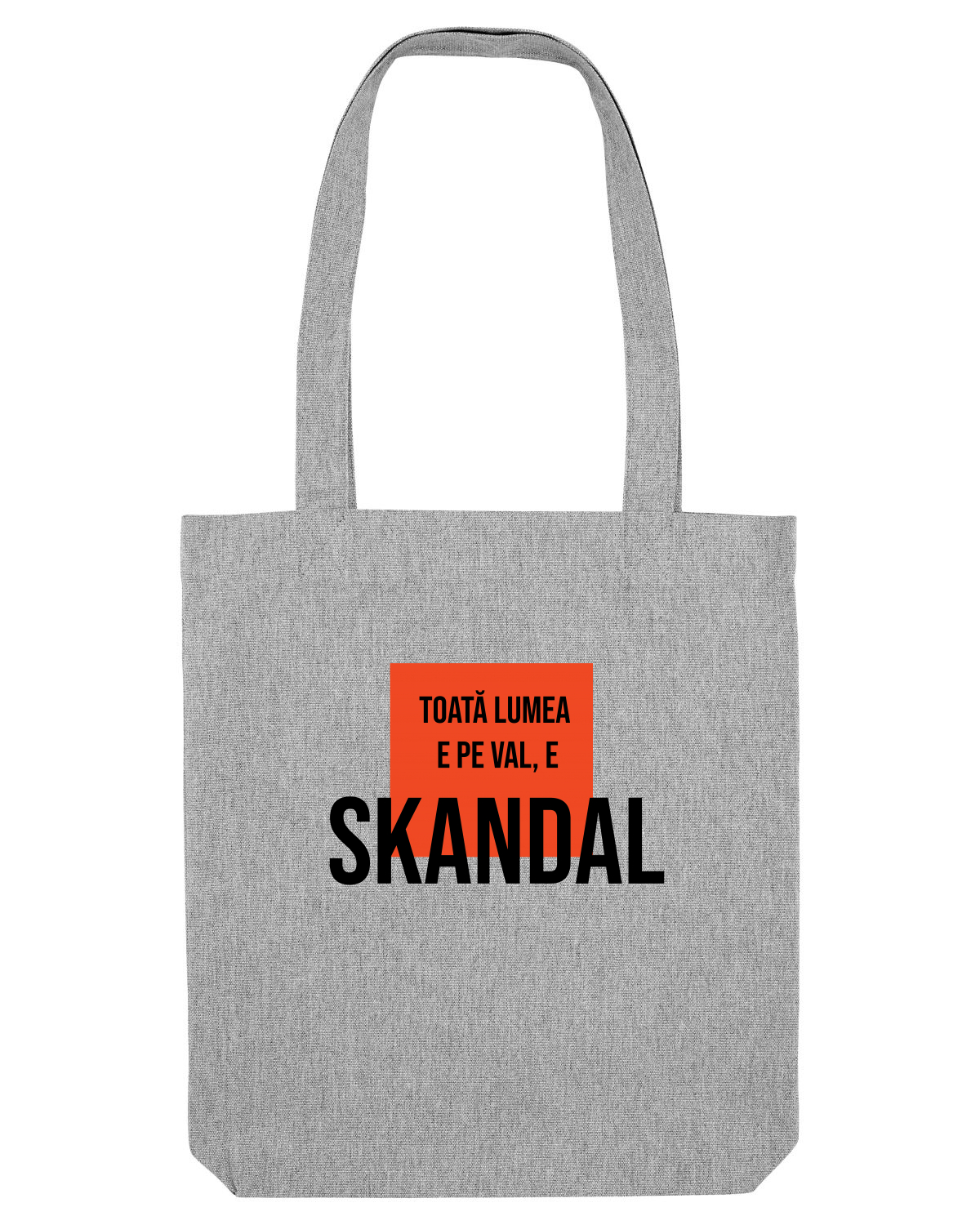 Sacoșă textilă Heather Grey