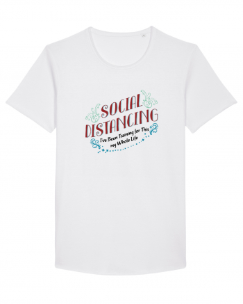 Social Distancing Training White