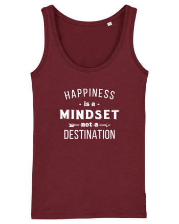 Happiness Burgundy