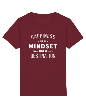 Happiness Burgundy