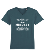 Happiness Tricou mânecă scurtă guler V Bărbat Presenter