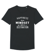 Happiness Tricou mânecă scurtă guler larg Bărbat Skater