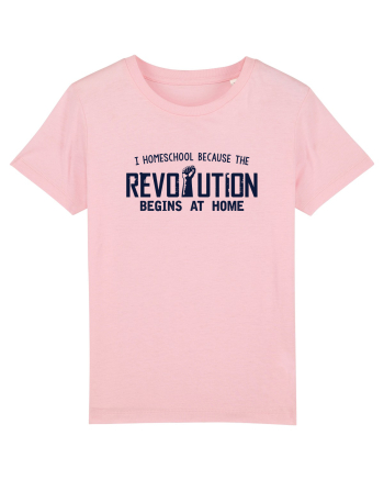 Homeschool revolution Cotton Pink
