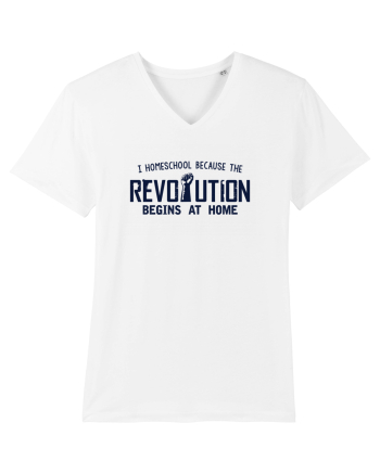 Homeschool revolution White