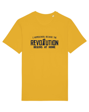 Homeschool revolution Spectra Yellow