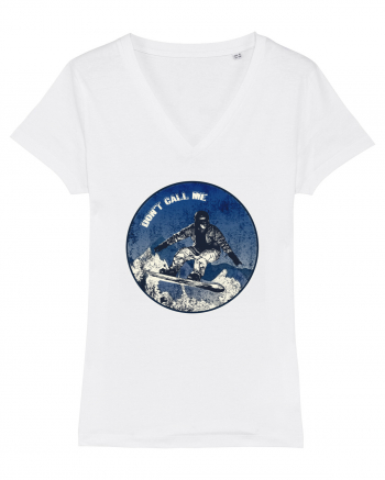 snowboarding White