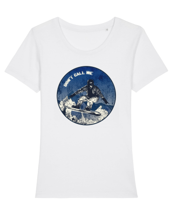 snowboarding White
