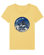 snowboarding Tricou mânecă scurtă guler larg fitted Damă Expresser