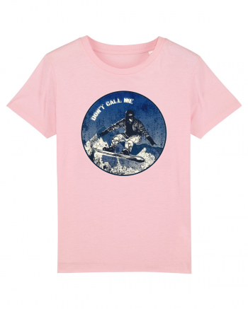 snowboarding Cotton Pink