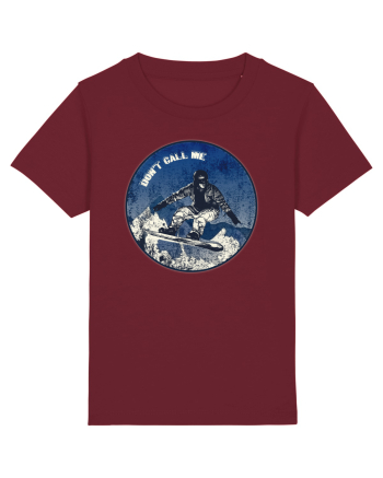 snowboarding Burgundy