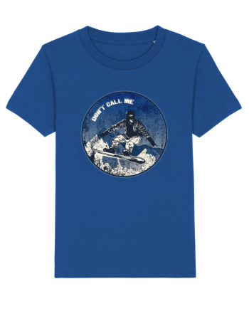 snowboarding Majorelle Blue