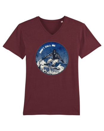snowboarding Burgundy