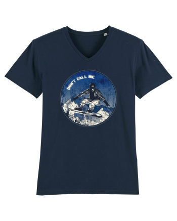snowboarding French Navy