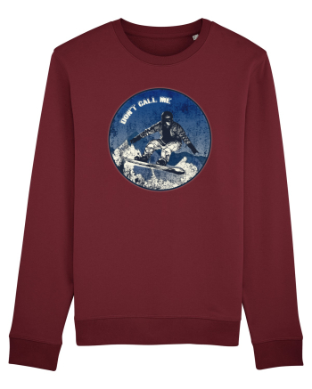 snowboarding Burgundy
