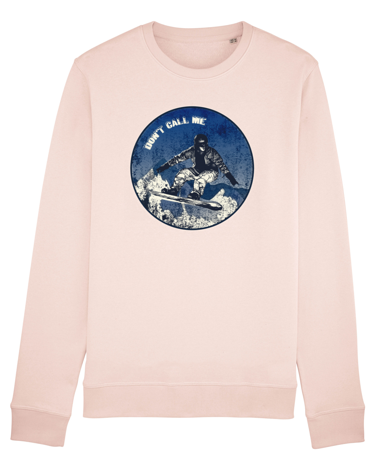 Bluză mânecă lungă Unisex Rise Candy Pink