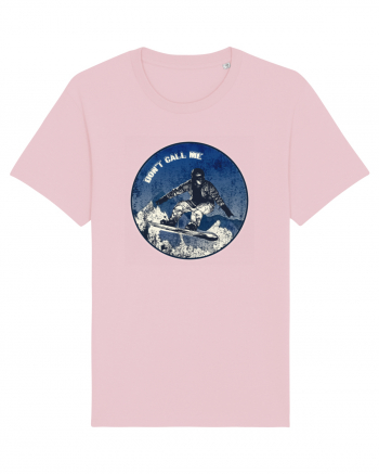 snowboarding Cotton Pink