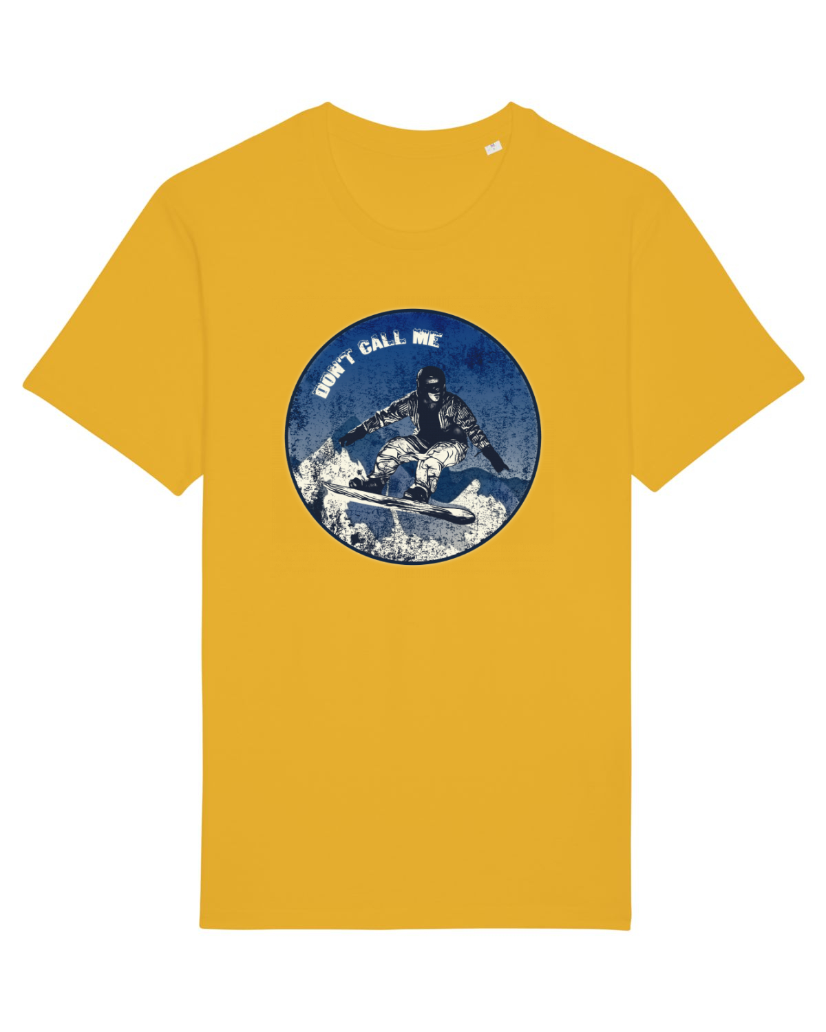 Tricou mânecă scurtă Unisex Rocker Spectra Yellow