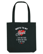 Ways to my heart Sacoșă textilă