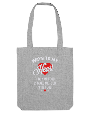 Ways to my heart Heather Grey