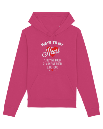 Ways to my heart Raspberry