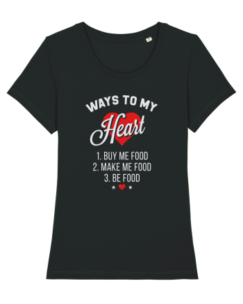 Ways to my heart Black