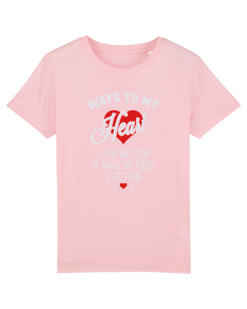 Ways to my heart Cotton Pink