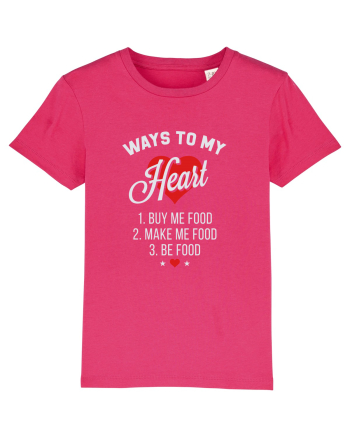 Ways to my heart Raspberry
