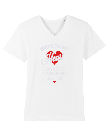 Ways to my heart White