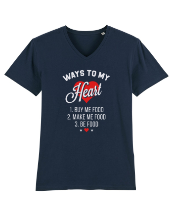 Ways to my heart French Navy