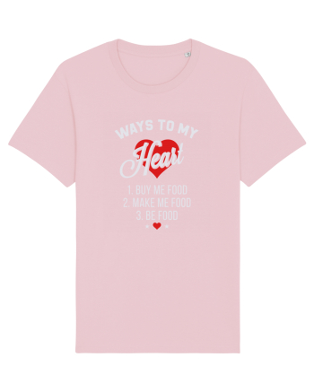 Ways to my heart Cotton Pink