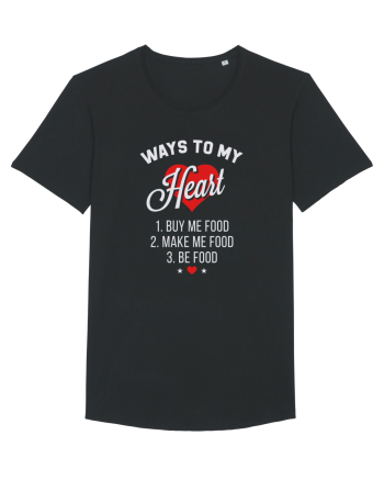 Ways to my heart Black