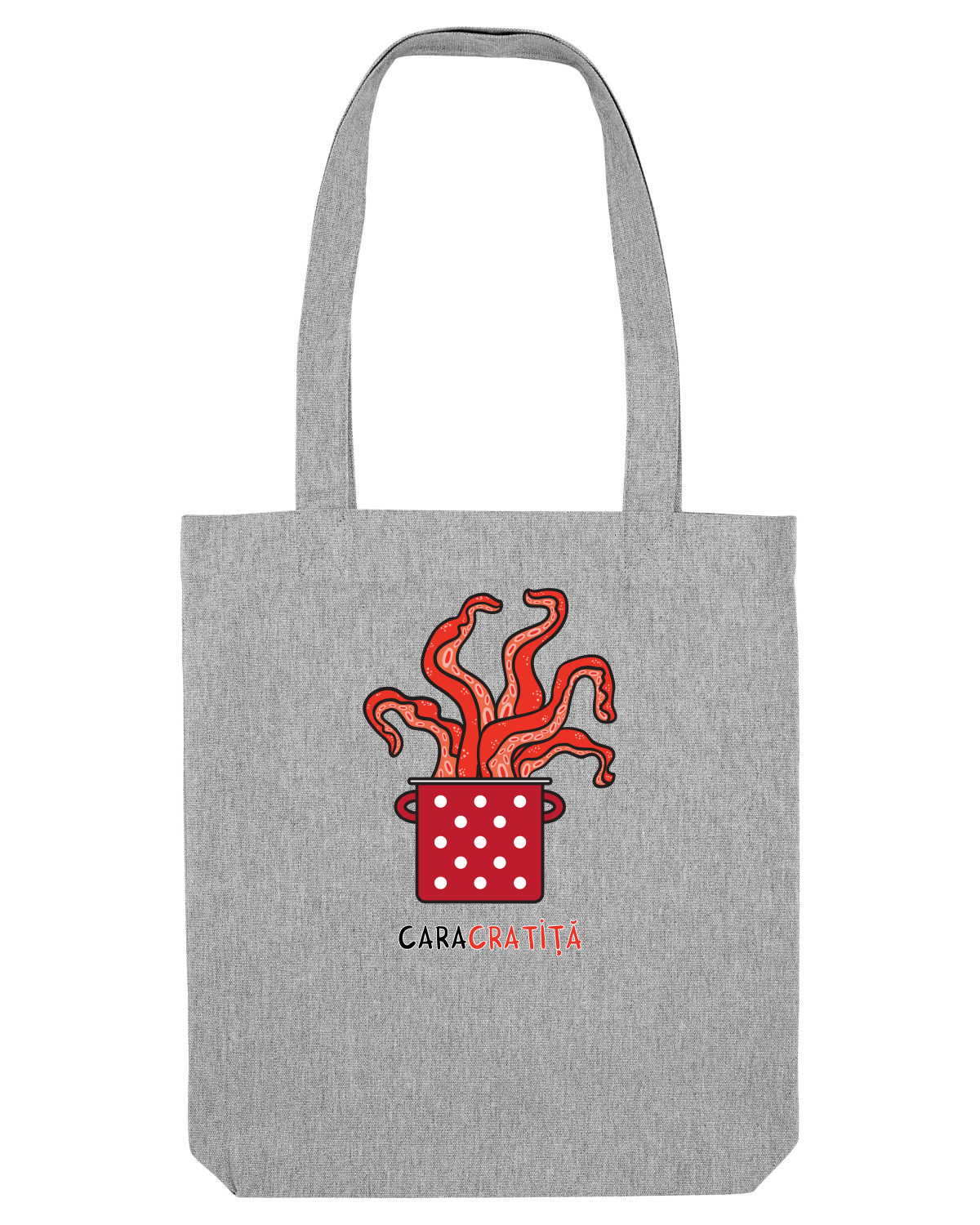 Sacoșă textilă Heather Grey