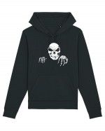 Death Skull Stay Focus Hanorac Unisex Drummer