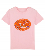 Emoji Pumpkin Jack O Lantern Tricou mânecă scurtă  Copii Mini Creator