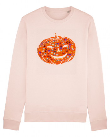 Emoji Pumpkin Jack O Lantern Candy Pink