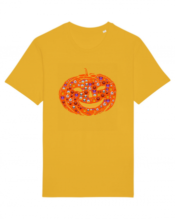 Emoji Pumpkin Jack O Lantern Spectra Yellow