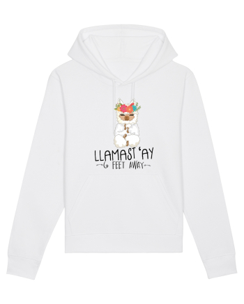 Lama with no Drama White