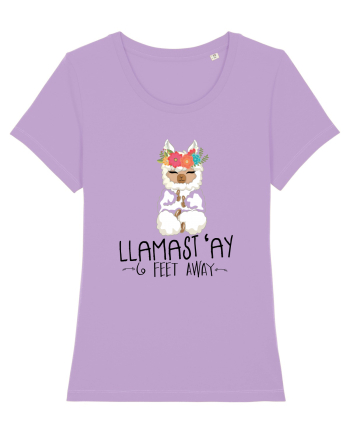 Lama with no Drama Lavender Dawn