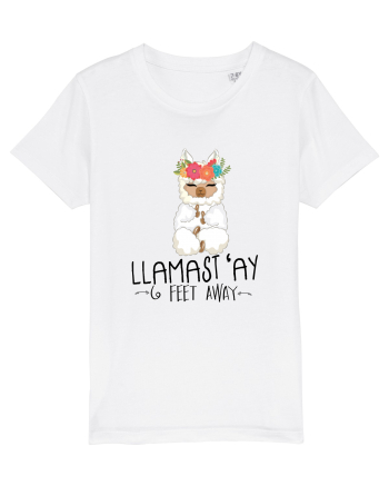 Lama with no Drama White