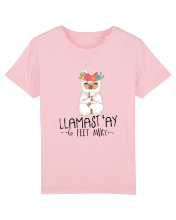 Lama with no Drama Cotton Pink