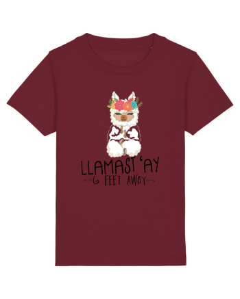 Lama with no Drama Burgundy