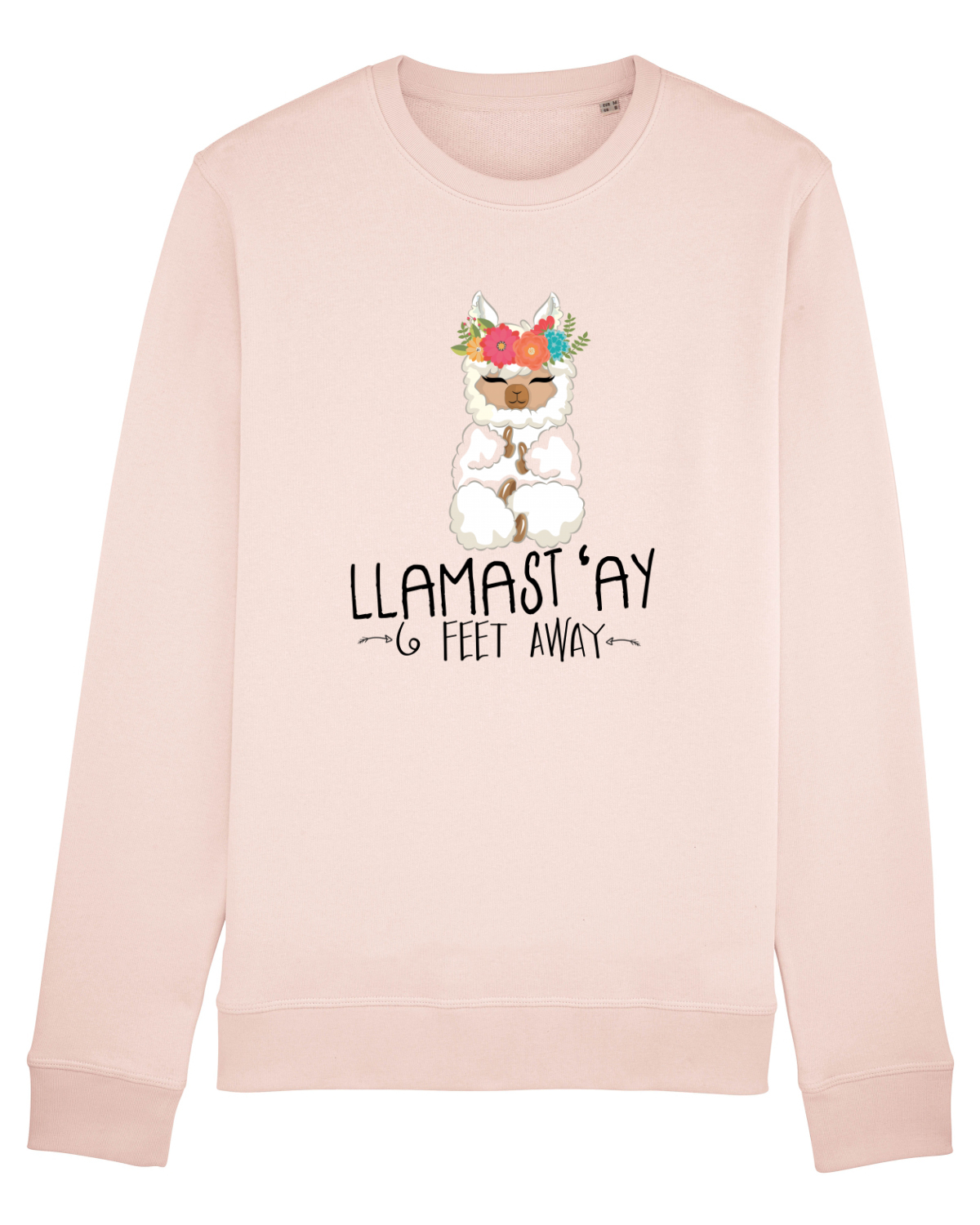 Bluză mânecă lungă Unisex Rise Candy Pink