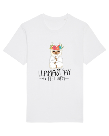 Lama with no Drama White