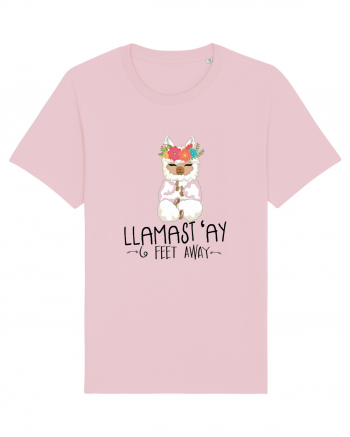 Lama with no Drama Cotton Pink