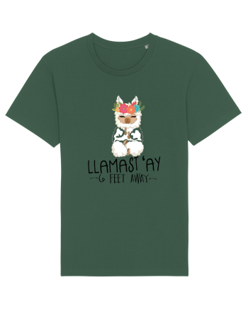Lama with no Drama Bottle Green