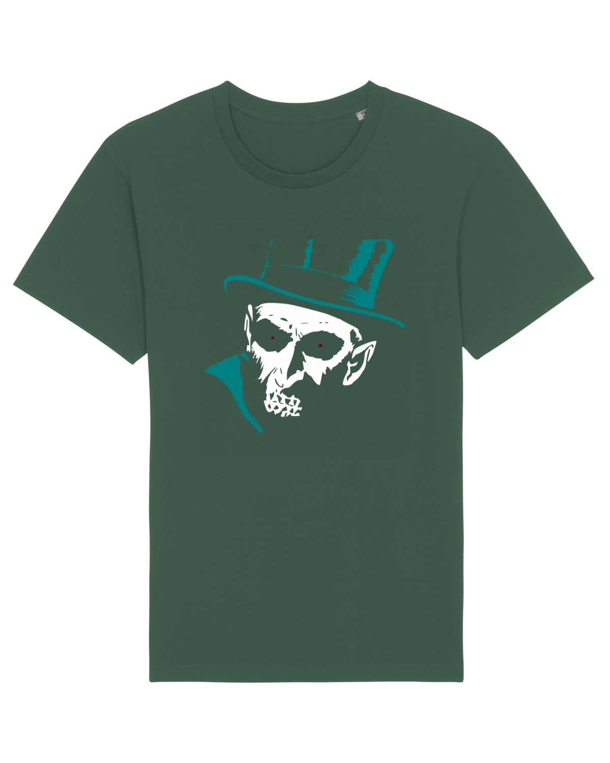 Tricou mânecă scurtă Unisex Rocker Bottle Green