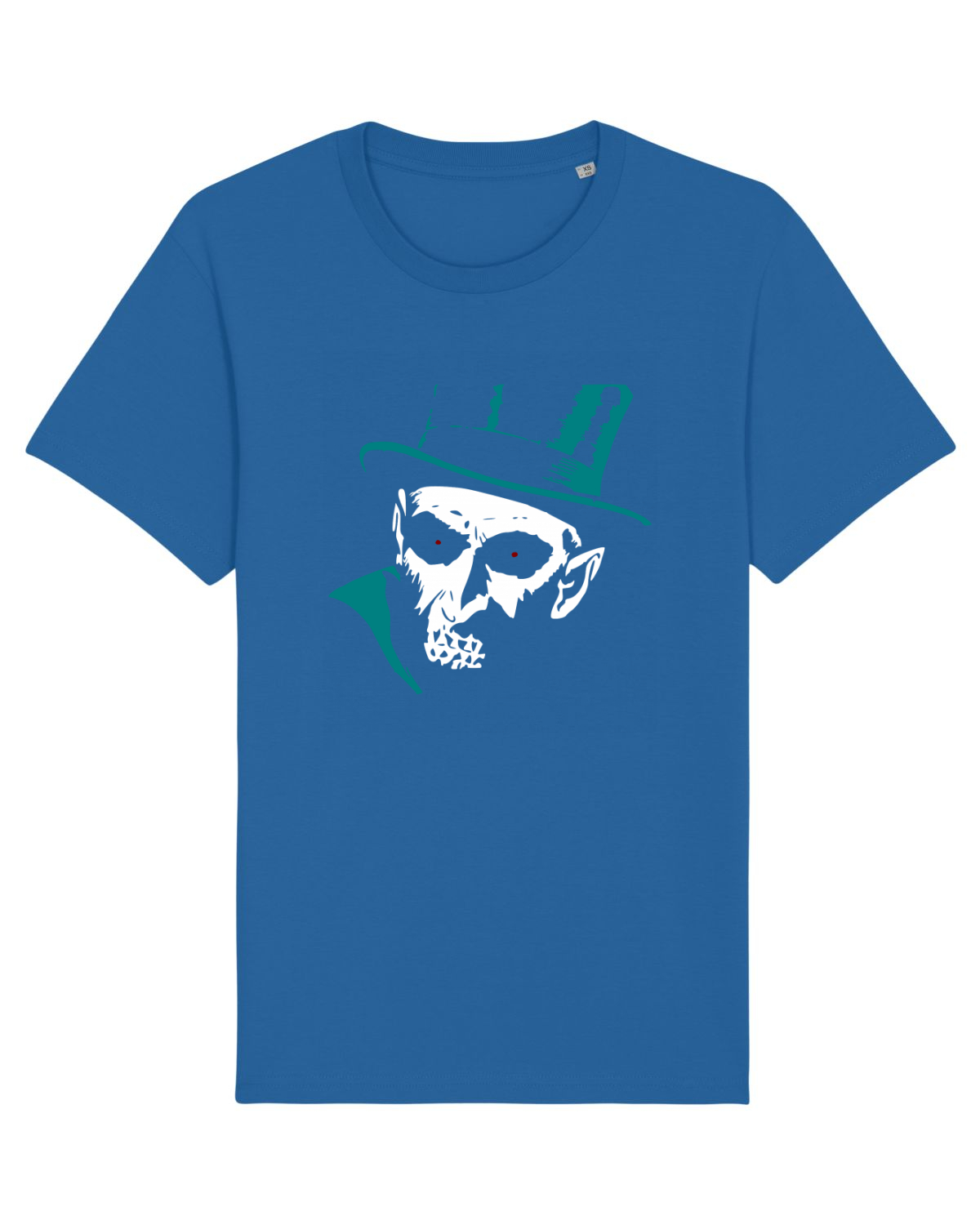 Tricou mânecă scurtă Unisex Rocker Royal Blue